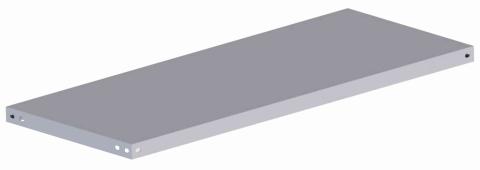 3,0 PZ Di RIPIANO METALLICO 50X 70 2 RINFORZI