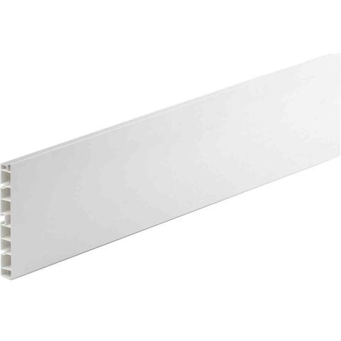 5,0 PZ Di ZOCCOLO CUCINA IN PVC H 12 CM ALLUMINIO 3 M