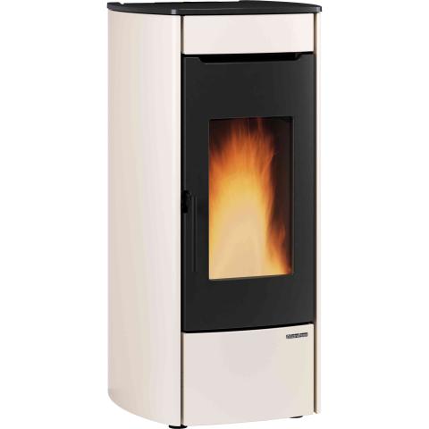 1,0 PZ Di STUFA PELLET MARINA IDRO 13 AVORIO