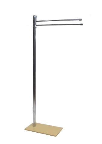 1,0 PZ Di PIANTANA PORTASCIUGAMANI EASYPA BEIGE OPACO