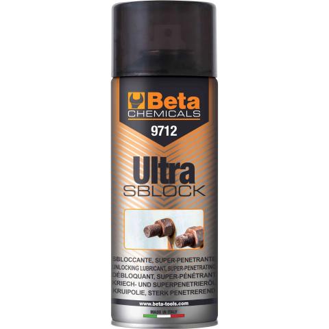12,0 PZ Di BETA 9712 SBLOCCANTE ULTRA SBLOCK 400 ML