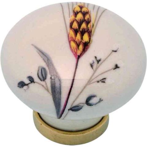 6,0 BL Di BL POMOLO PORCELLANA TONDO C/BASE F/04  2 PZ