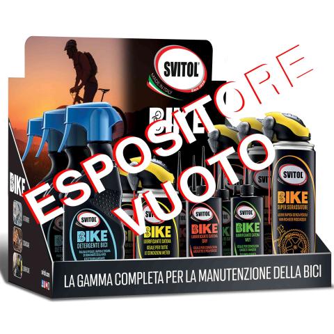 1,0 PZ Di AREXONS SVITOL BIKE ESPOSITORE VUOTO