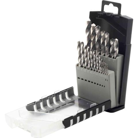 1,0 CF Di SERIE 19 PUNTE HSS FRESATE D 1-10 MM