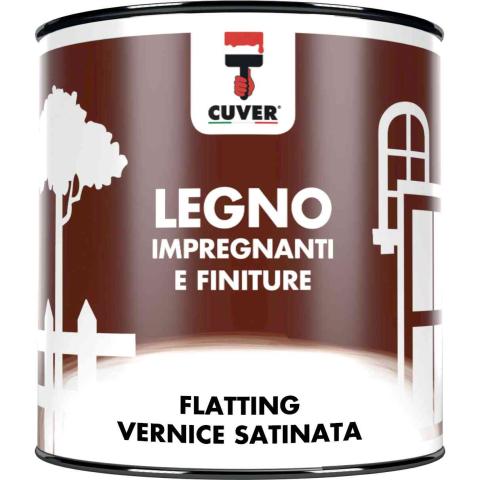 6,0 PZ Di FLATTING CUVER VERNICE SATINATA 750 ML