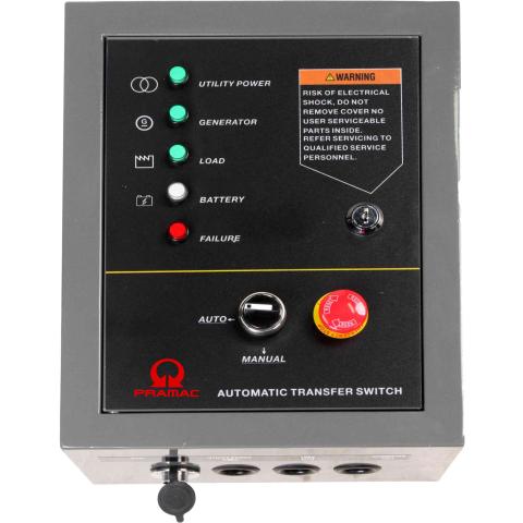 1,0 PZ Di QUADRO INTER.AUTOM.X GENERATORE MOD.WX
