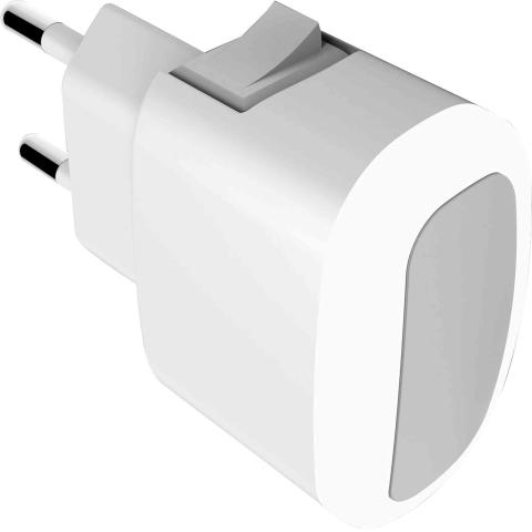 1,0 PZ Di LUCE NOTTURNA LED C/INTERRUTTORE IL29 BIANCA