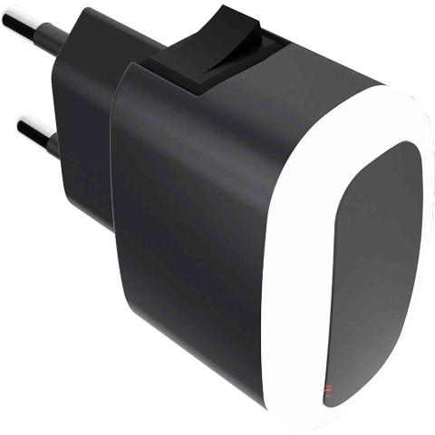 1,0 PZ Di LUCE NOTTURNA LED C/INTERRUTTORE IL29 NERA