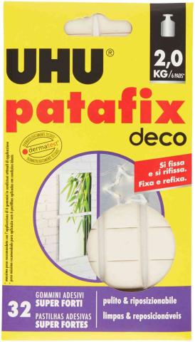 12,0 PZ Di UHU TAC PATAFIX SUPER FORTE FINO A KG.2