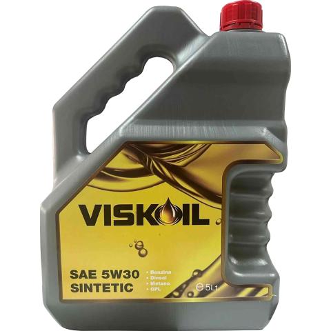 4,0 PZ Di VISKOIL OLIO MOTORE 5W30 LT.5