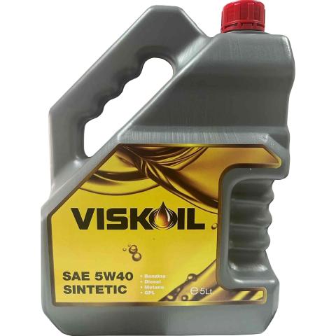 4,0 PZ Di VISKOIL OLIO MOTORE 5W40 LT.5