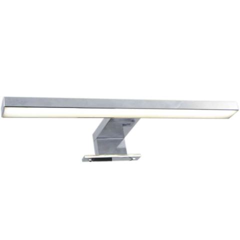 1,0 PZ Di APPLIQUE DA BAGNO LED CM. 30 CROMO LAMPO