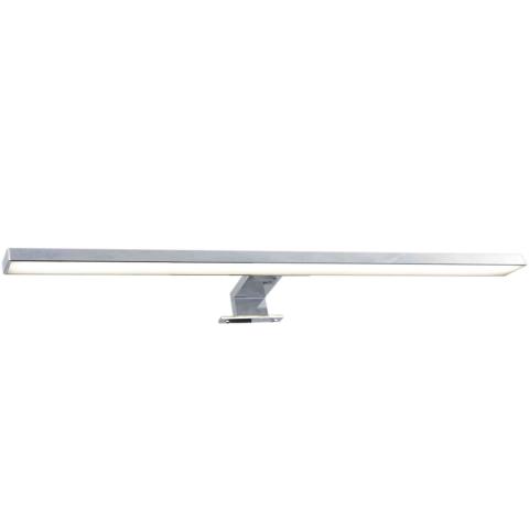 1,0 PZ Di APPLIQUE DA BAGNO LED CM. 60 CROMO LAMPO