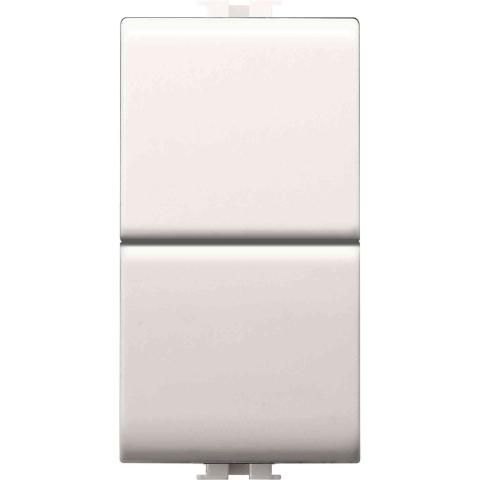 1,0 PZ Di EASY ART.SE8035 DOPPIO PULSANTE