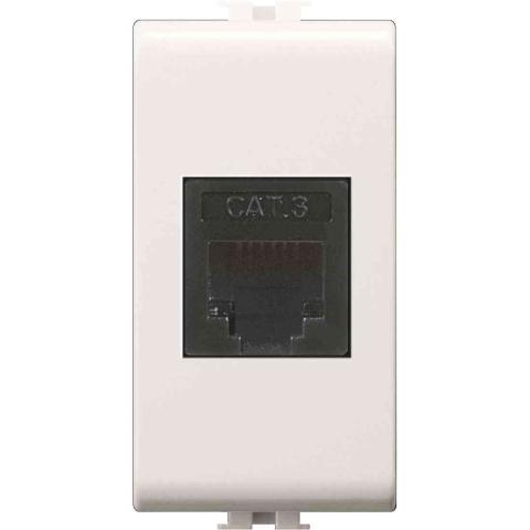 6,0 PZ Di EASY ART.SE8989C4 PRESA TELEFONICA RJ11 PLUG 6/4