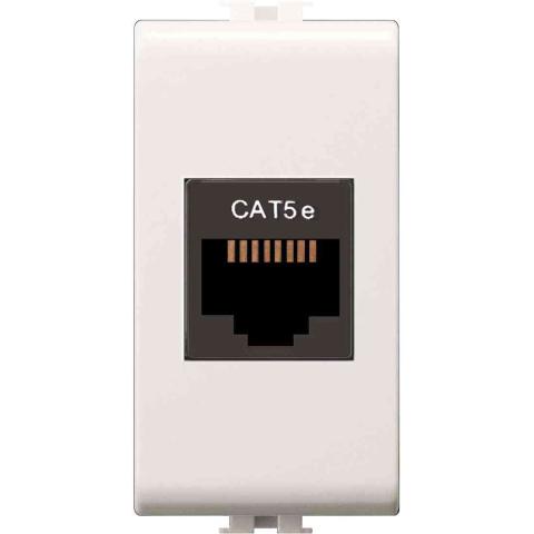6,0 PZ Di EASY ART.SE8989C5 PRESA RJ45 CAT.5E UTP