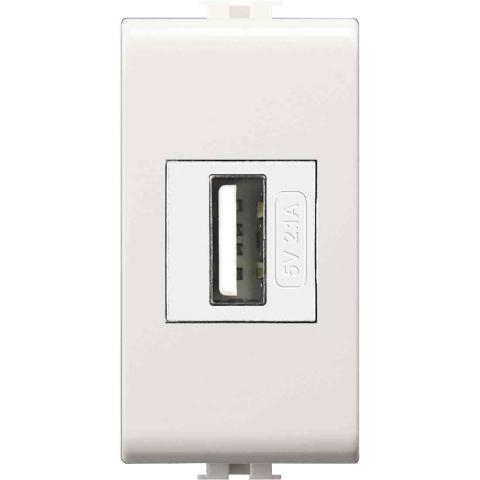 1,0 PZ Di EASY ART.SE8981 PRESA USB