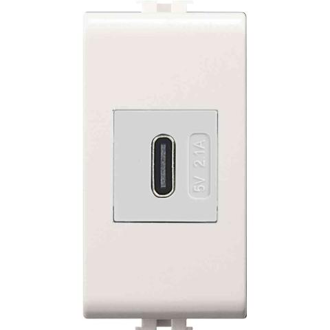 1,0 PZ Di EASY ART.SE8981C PRESA USB TIPO C