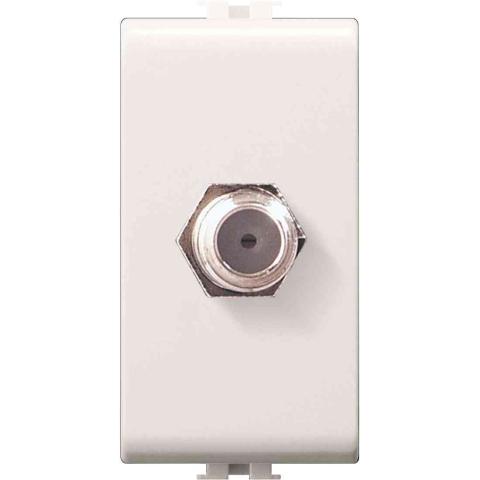 12,0 PZ Di EASY ART.SE8173F  PRESA COASSIALE SAT TIPO F