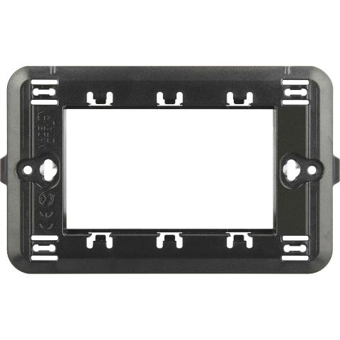 30,0 PZ Di EASY ART.SE803  SUPPORTO A 3 MODULI