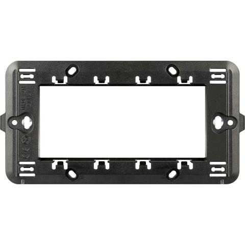 20,0 PZ Di EASY ART.SE804  SUPPORTO A 4 MODULI