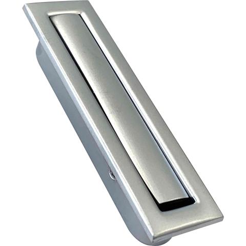 6,0 BL Di BL MANIGLIA MG40323 72X20 MM CROMO OPACO