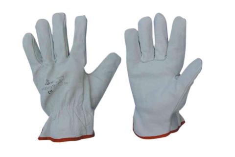 6,0 PL Di PL GUANTI BOVINO TUTTO FIORE BIANCO TG.11
