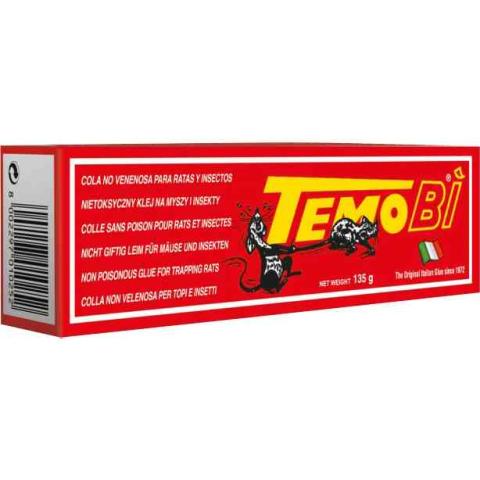 50,0 PZ Di COLLA PER TOPI TEMO BI 135 G