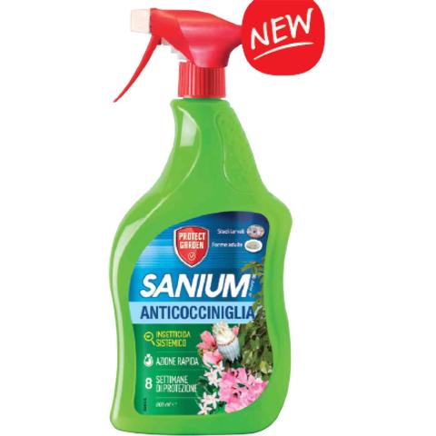 1,0 PZ Di SBM INSETTICIDA ANTICOCCINIGLIA SANIUM AL 800 ML.