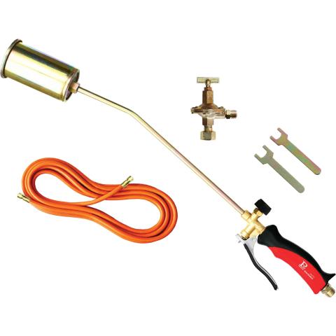 1,0 PZ Di KIT CANNELLO BRUCIATORE D 60MMX75CM TUBO E REGOL