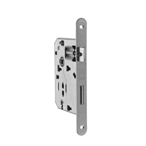 5,0 PZ Di PATENT SERRATURA Q.8/70 NICKEL 45 B. TONDO S/GACCI