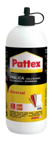24,0 PZ Di PATTEX COLLA VINILICA UNIVERSALE 250 G