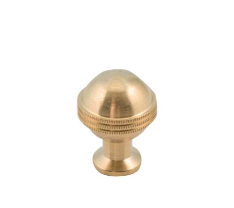 6,0 PL Di PL POMOLO A PALLA D 25 MM OTTONE