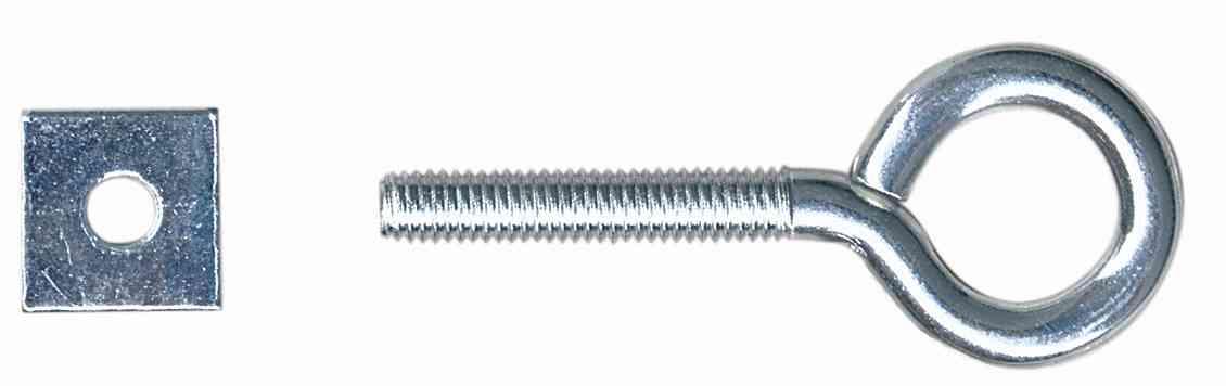 5,0 SC Di SC OCCHIOLI FERRO CON DADO N.4  2 PZ