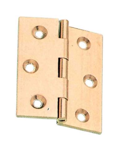 6,0 BL Di BL CERNIERA FRESATA 1/2 COLLO OTT SAT 40X35 2 PZ