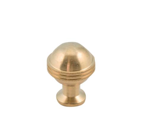 6,0 PL Di PL POMOLO A PALLA D 30 MM OTTONE