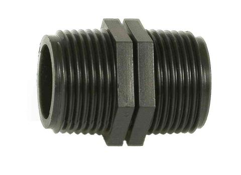 5,0 PL Di PL RACCORDO NYLON NIPPLO 3/4 X 3/4