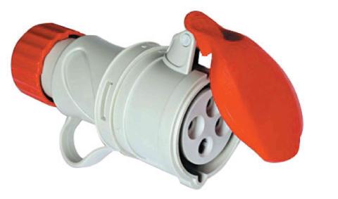 1,0 PZ Di FME ART.71.104 PRESA CE 3P+T-380V