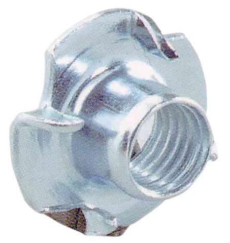 10,0 SC Di SC FONDELLO A 4 PUNTE ZINC  8MA D 22XH12 MM 10 PZ