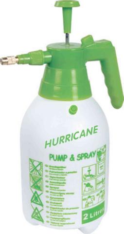 6,0 PZ Di POMPA PLASTICA A PRESSIONE HURRICANE 2 L