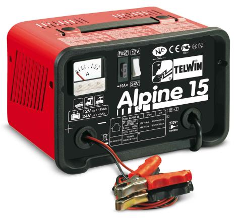 1,0 PZ Di CARICABATTERIA ALPINE 15