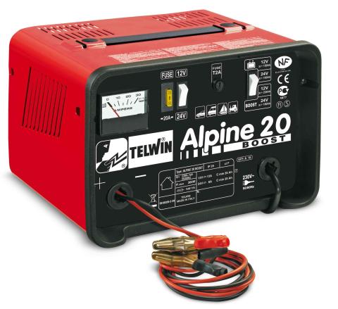 1,0 PZ Di CARICABATTERIA ALPINE 20 BOOST