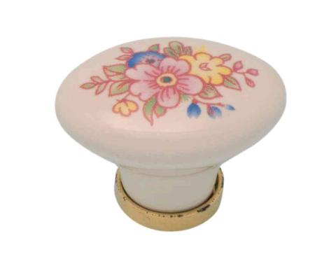 6,0 BL Di BL POMOLO PORCELLANA OVALE C/BASE F/15 2 PZ