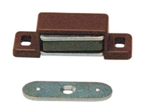 5,0 SC Di SC CHIUSURA MAGNETICA RETTANGOL MARRONE 2 PZ*