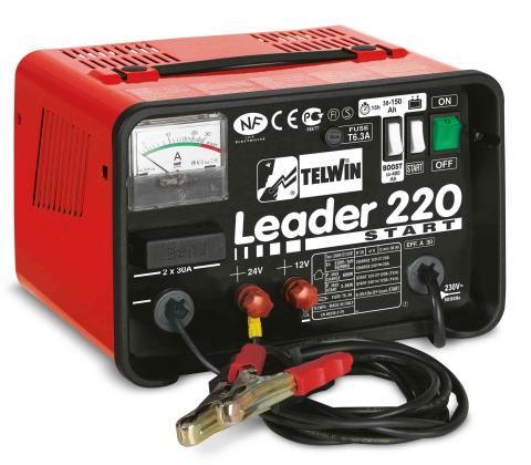 1,0 PZ Di CARICABATTERIA LEADER 220 START