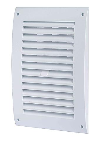 5,0 PZ Di GRIGLIA AERAZIONE ABS CON CHIUSURA E RETE 140X300