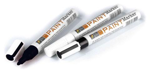 12,0 PZ Di PENNARELLO PAINT MARKER NERO