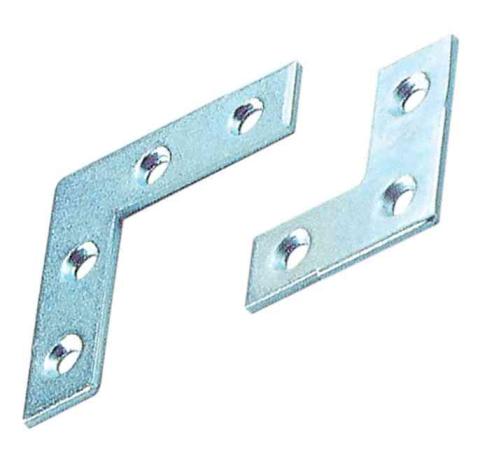 6,0 BL Di BL ANGOLO DI RINFORZO 100X100 MM 5 PZ