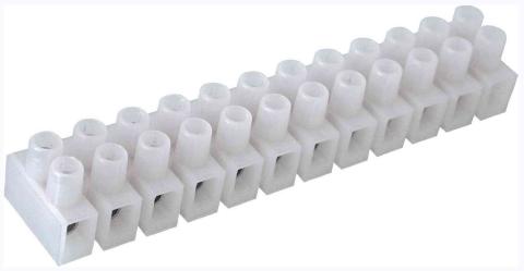 10,0 PZ Di MORSETTIERA 12 POLI MAX 2,5