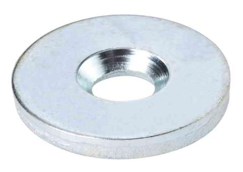 6,0 BL Di BL BOTTONE MAGNETICO C/FORO SVAS 15X2 MM 2 PZ